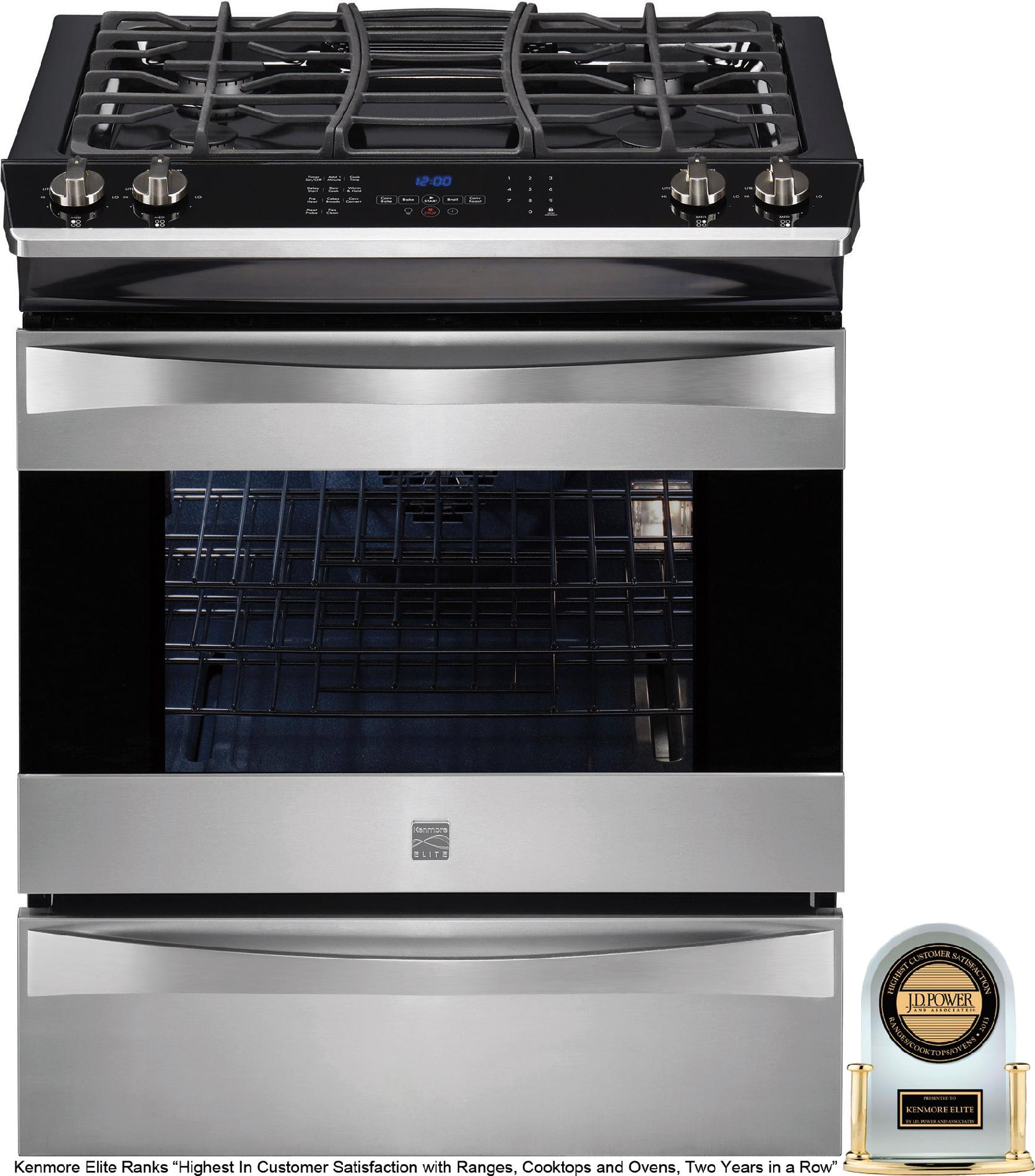 Kenmore Elite 79031053000 Gas Range