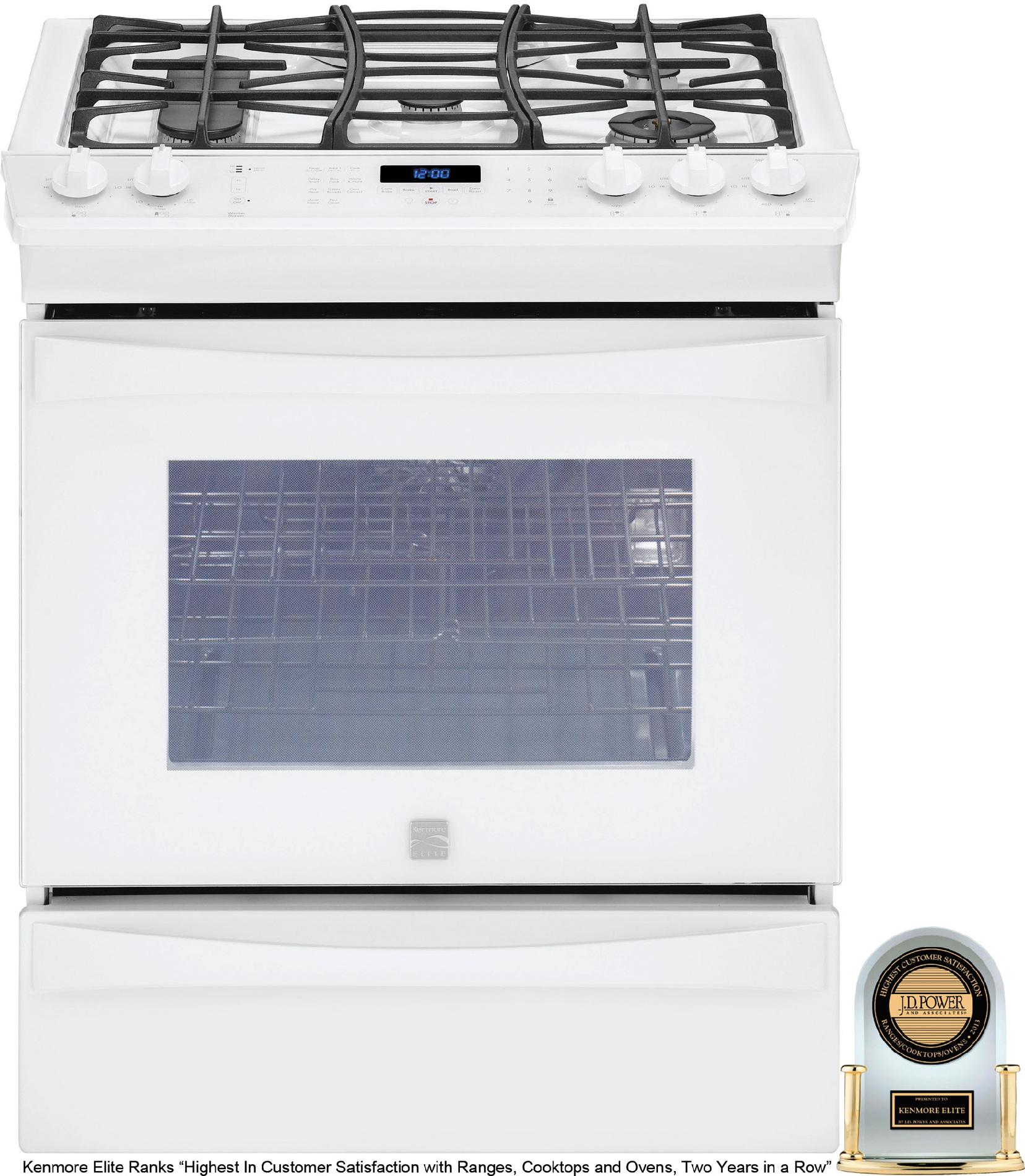 Kenmore Elite 79031062100 Gas Range