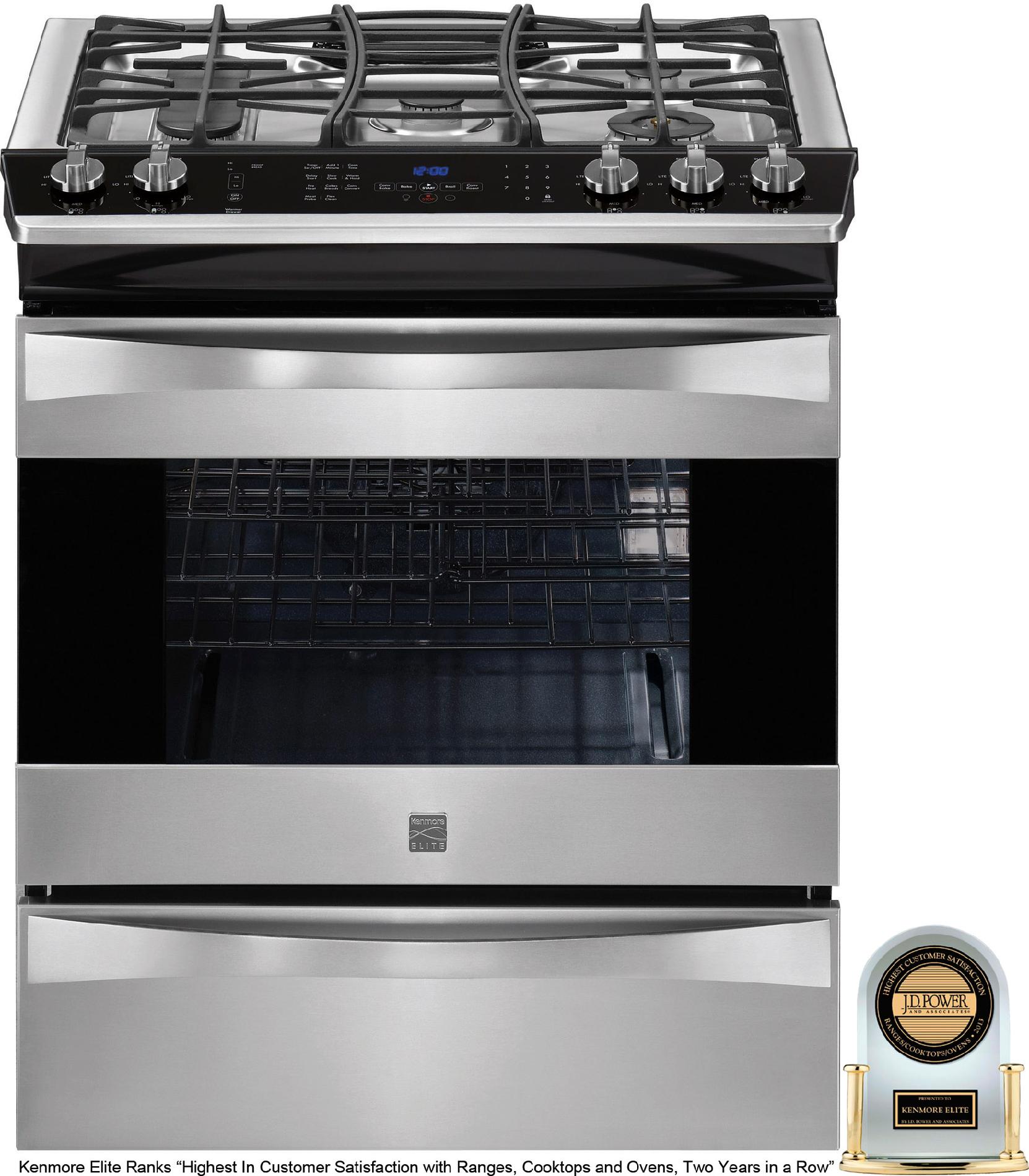Kenmore Elite 79031073100 Gas Range