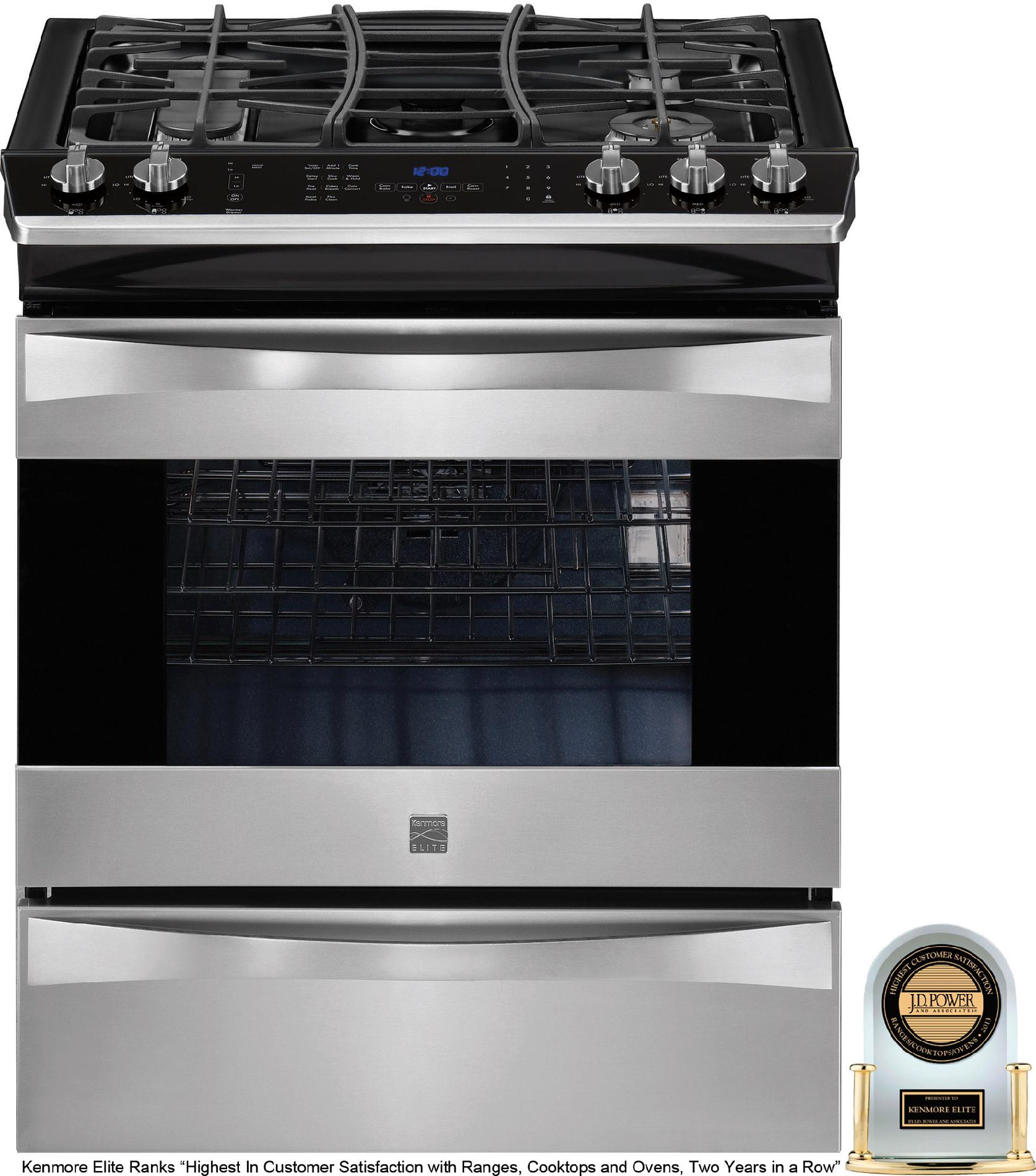 Kenmore Elite 79041093100 Dual-Fuel Range