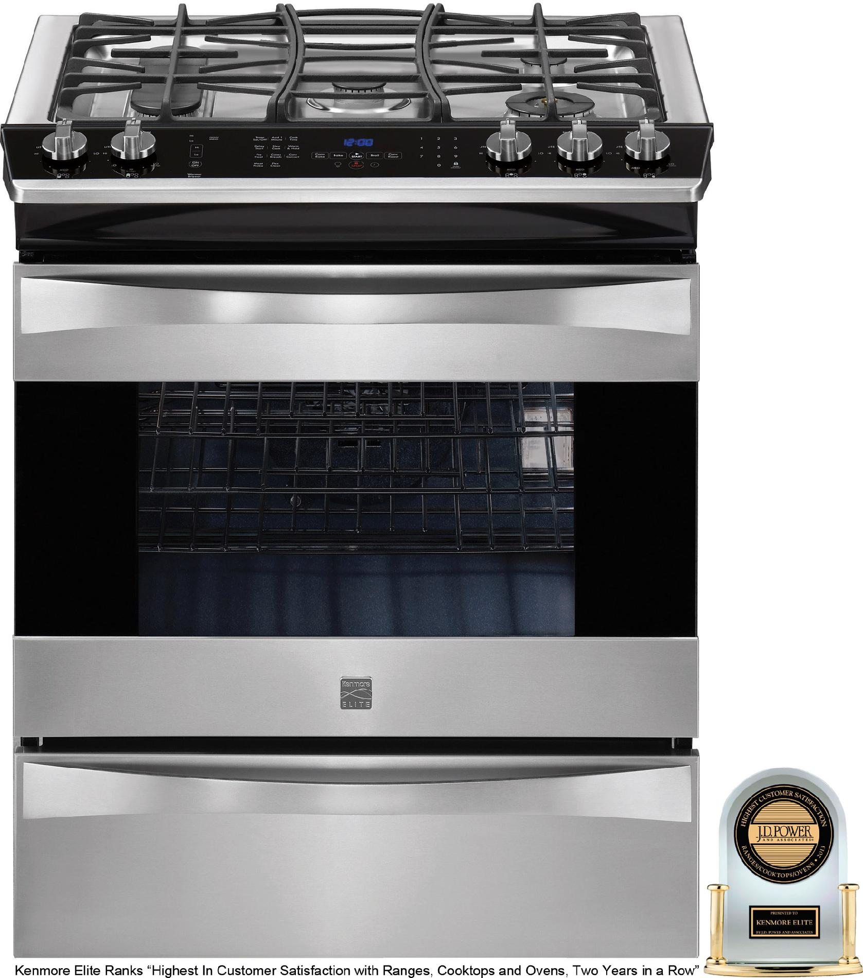 Kenmore Elite 79041103100 Dual-Fuel Range