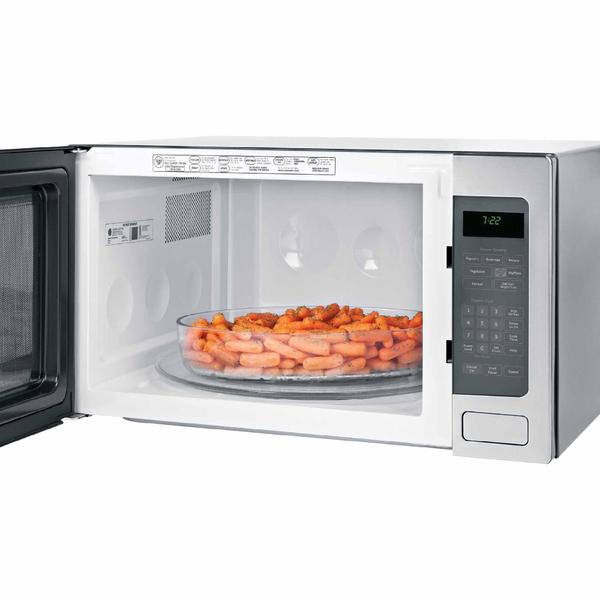 Ge Appliances Peb7226sfss 2 2 Cu Ft Countertop Microwave Oven