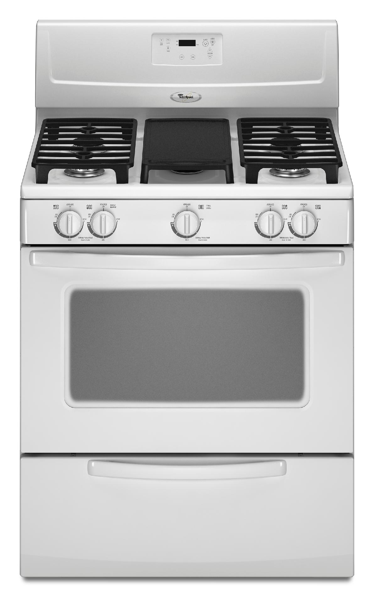 30" Gas Freestanding Range logo