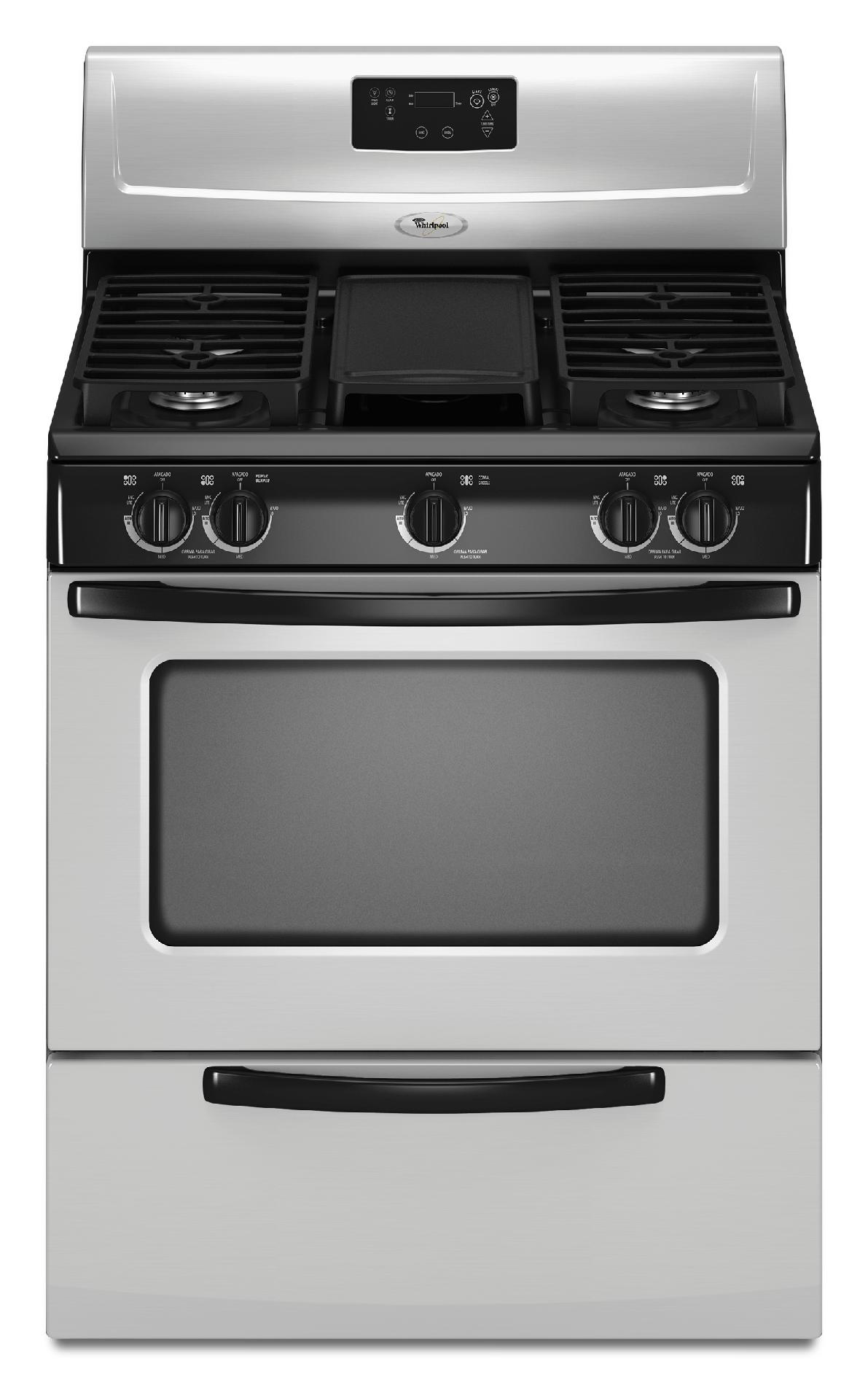 Whirlpool WFG231LVS0 Gas Freestanding Range