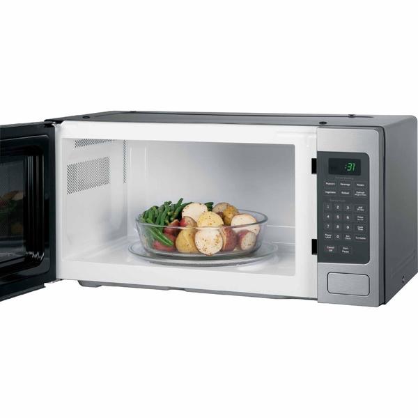 Ge Profile Series Pem31sfss 1 1 Cu Ft Countertop Microwave Oven