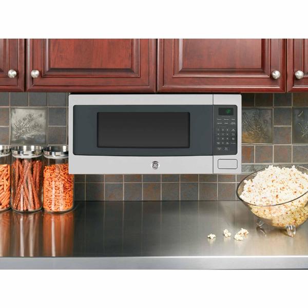 Ge Profile Series Pem31sfss 1 1 Cu Ft Countertop Microwave Oven