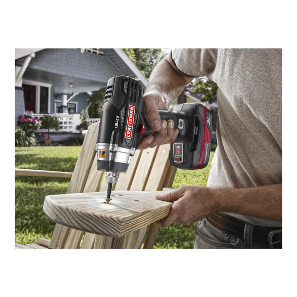 Craftsman Impact Driver Kit 1 4 Inch
