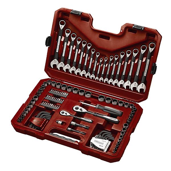 Craftsman 38215 115 Pc Universal Mechanics Tool Set Sears Hometown