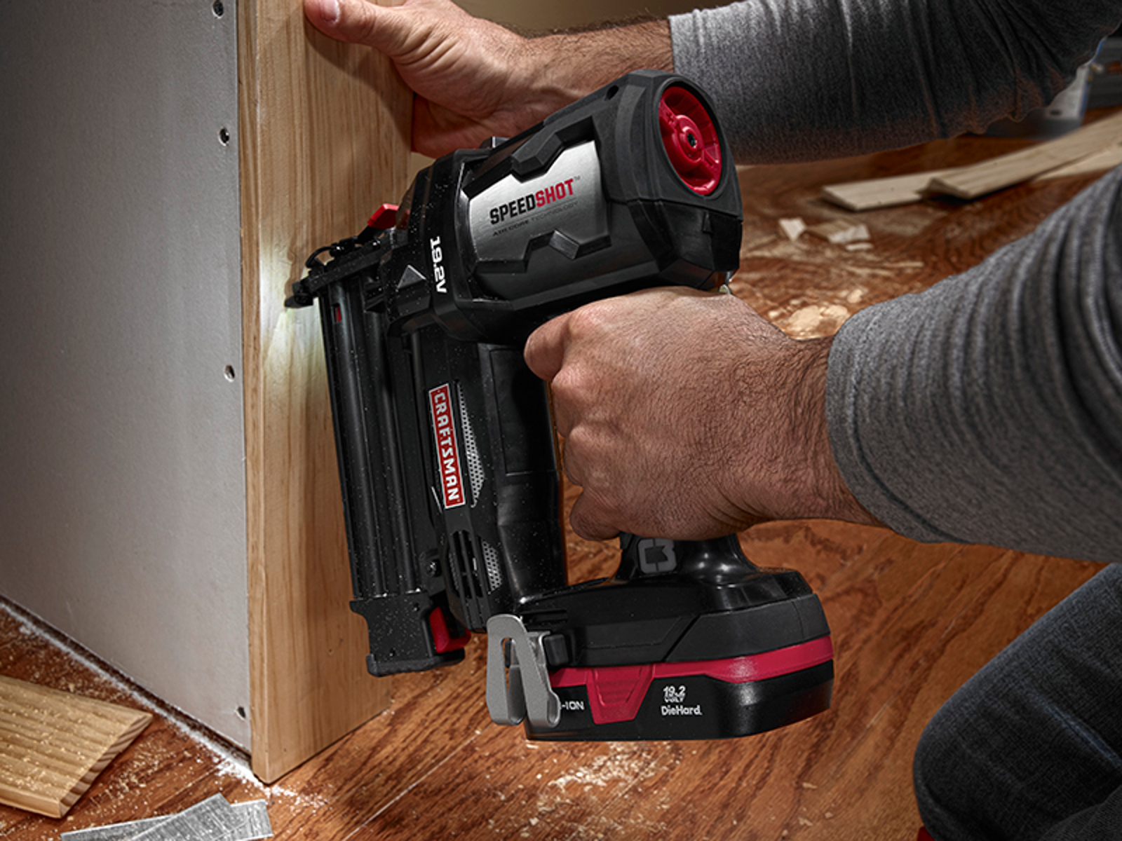 Craftsman c3 store brad nailer