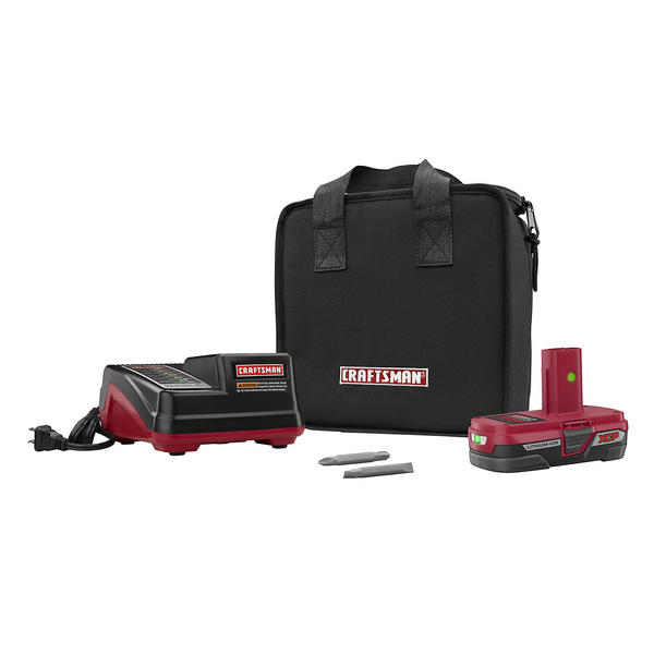 Craftsman 35704 C3 19.2V 1/2" XCP Drill/Driver Kit Sears Hometown Stores
