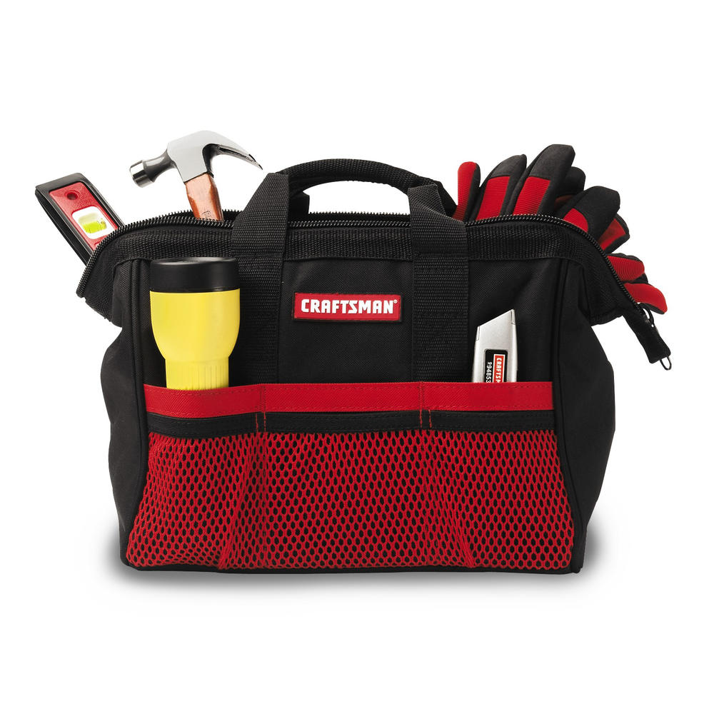 Craftsman 13 in & 18 in Tool Bag Combo   NEW 