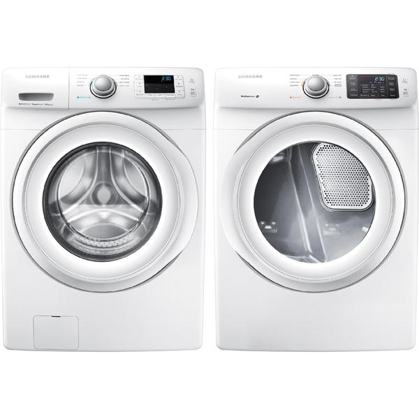 Samsung DV42H5000EW 7.5 cu. ft. FrontLoad Electric Dryer White