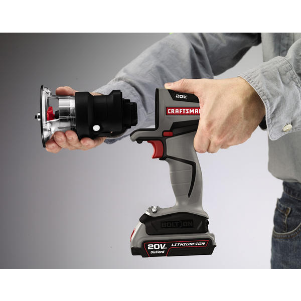 Craftsman CMCMTR BoltOn ™ Router Attachment Sears Hometown Stores