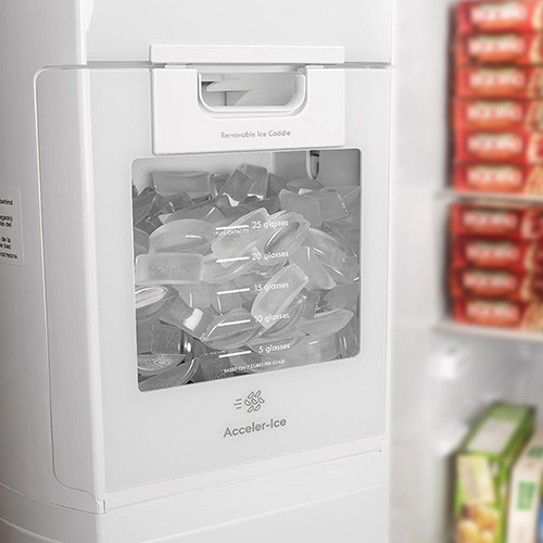 Kenmore 89553 Elite 15" Ice Maker Stainless Steel Kenmore