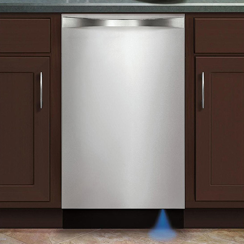 Kenmore Elite 14683 18" ADA Dishwasher with 5 Wash Cycles/Stainless