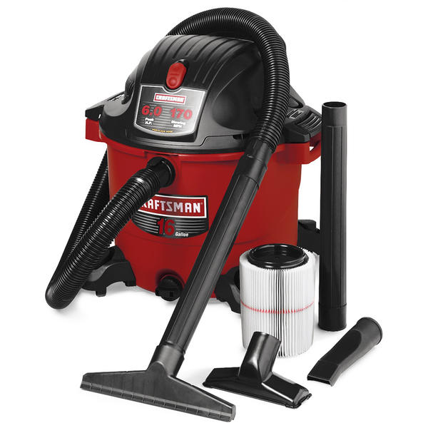 Craftsman 16 Gal Wet Dry Vac Manual