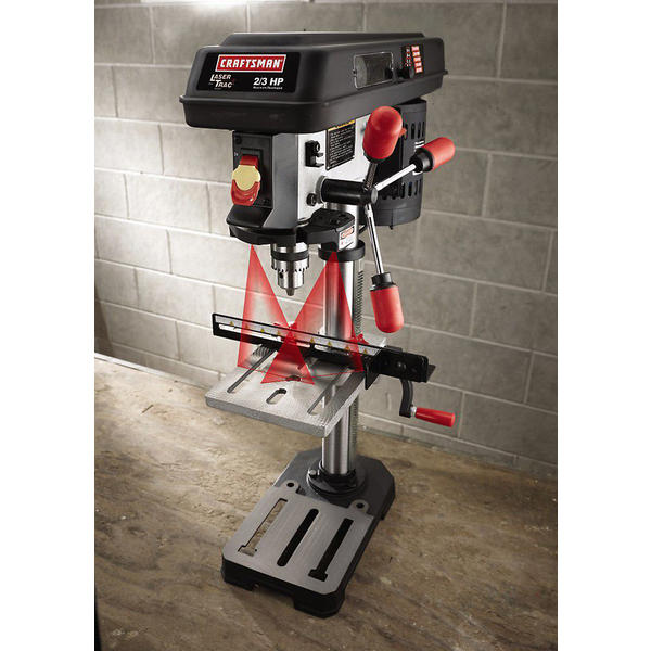 Craftsman 21900 10" Bench Drill Press with Laser Trac® (21900) Sears