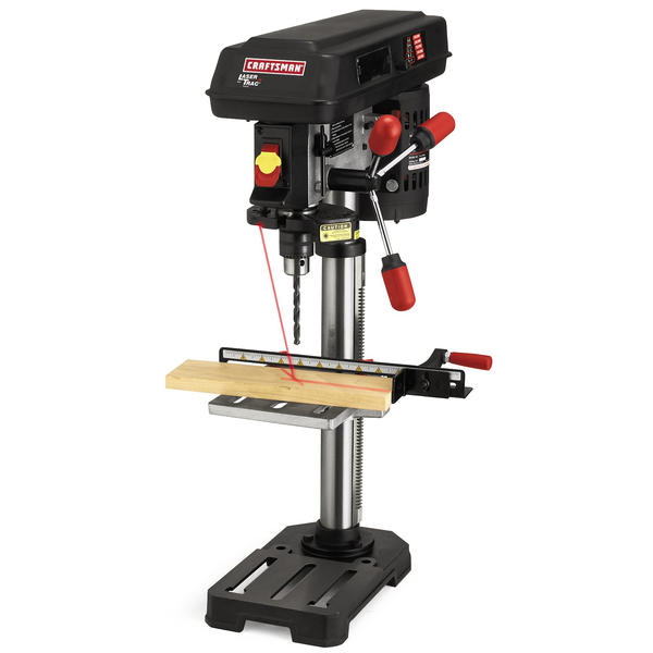 Craftsman 21900 10" Bench Drill Press with Laser Trac® (21900) Sears