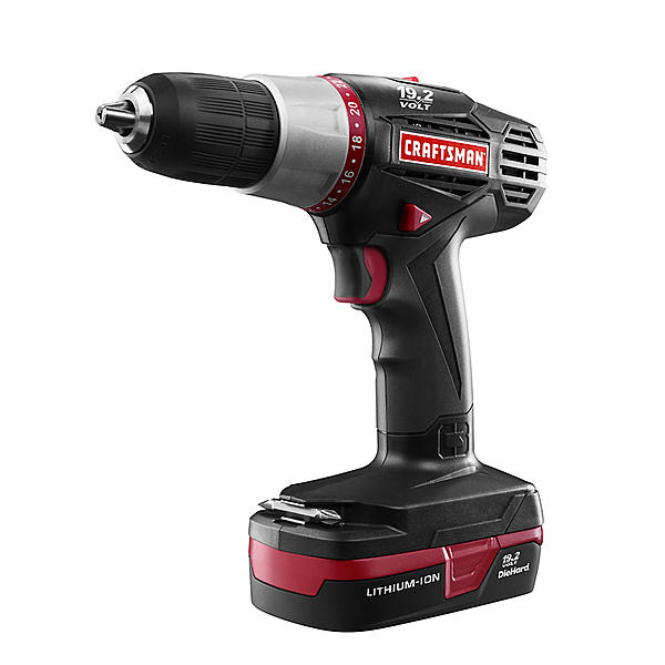 Craftsman 11404X C3 19.2V 4-pc. Lithium Combo Kit | Sears Hometown Stores