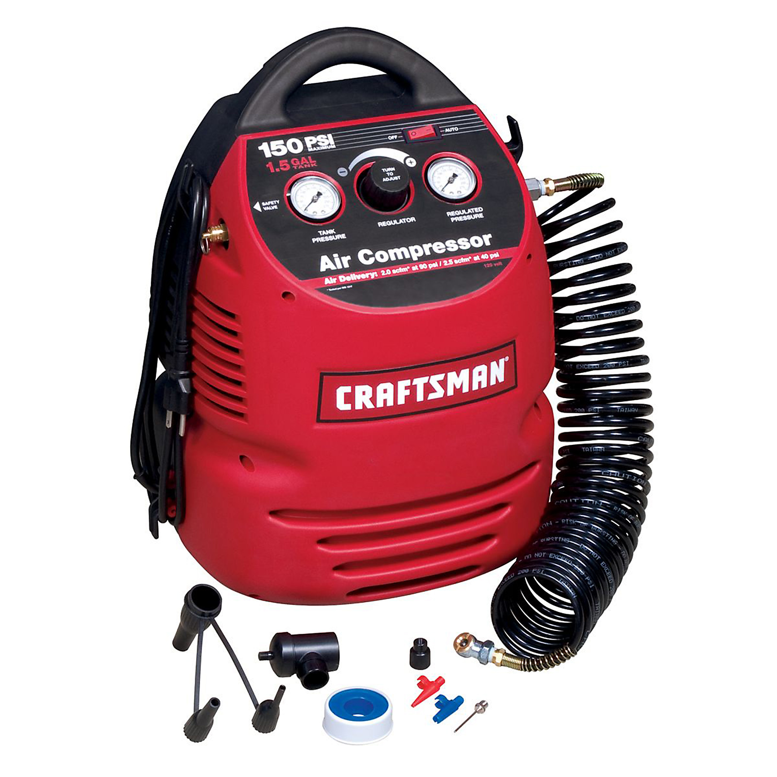 Craftsman 91915309 TYPE 1 Air Compressor