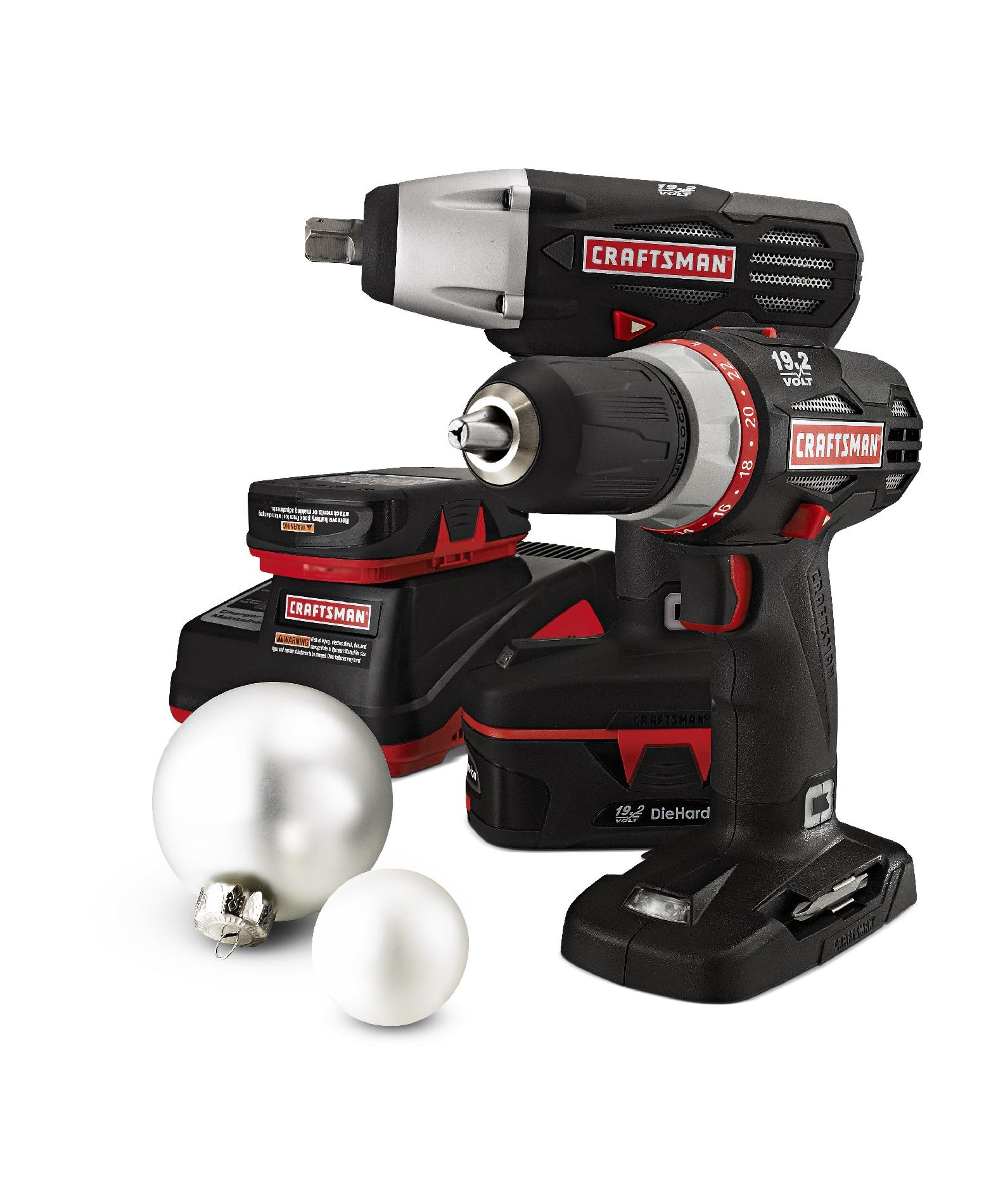 Craftsman 19.2V C3 Mechanics Combo