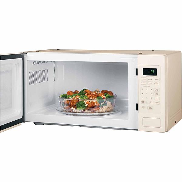 Ge Profile Series Pem31dfcc 1 1 Cu Ft Countertop Microwave Oven