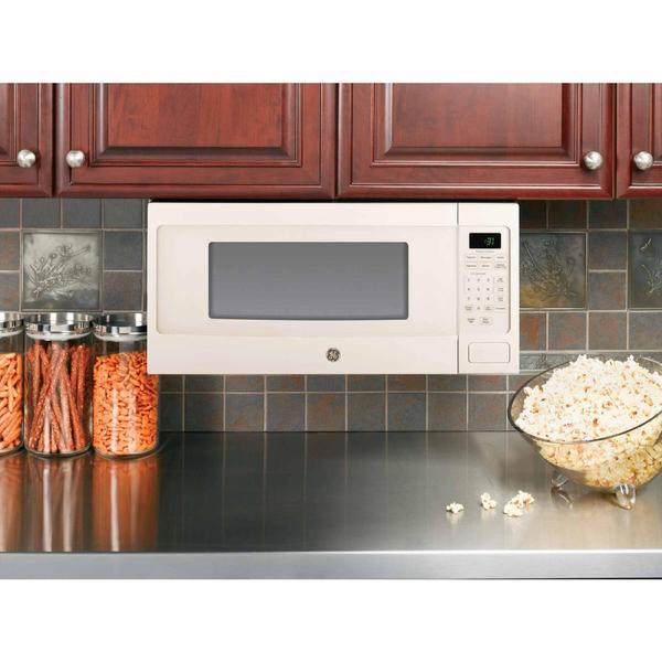 Ge Profile Series Pem31dfcc 1 1 Cu Ft Countertop Microwave Oven