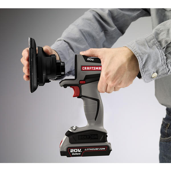 Craftsman CMCMTS BoltOn™ 20V MAX Sander Attachment Sears Hometown Stores