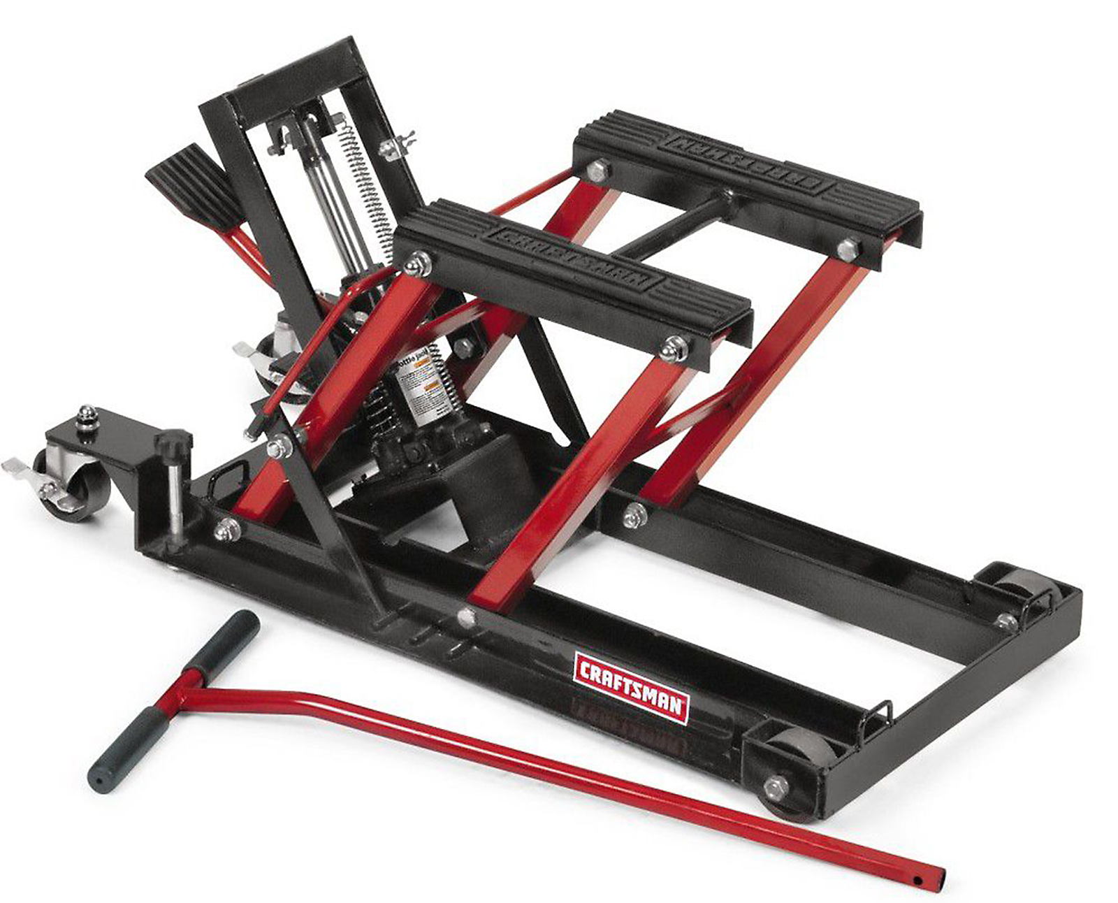 Craftsman Motorcycle Jack and ATV Lift · The Car Devices