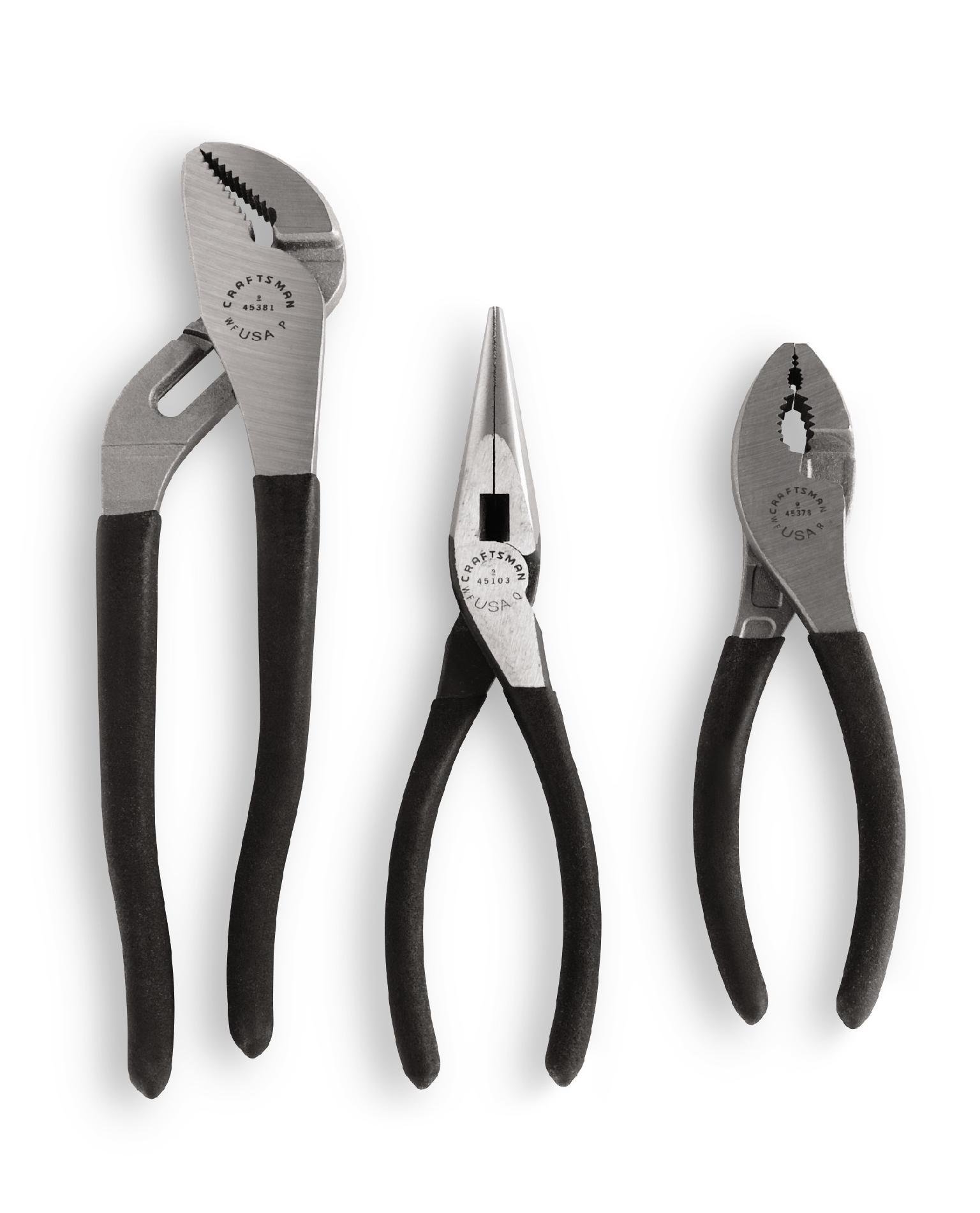 sears craftsman plier set