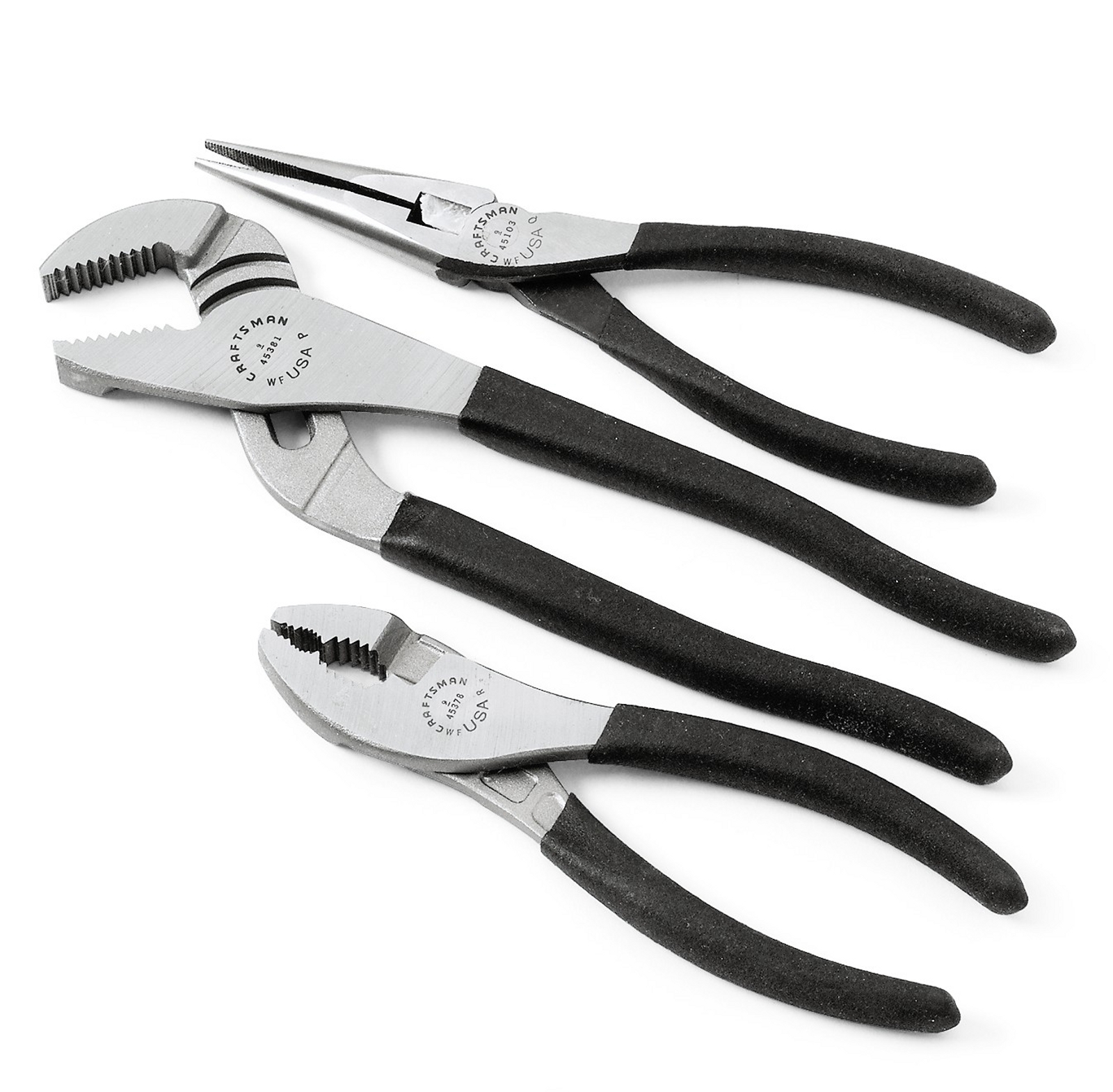 sears craftsman plier set