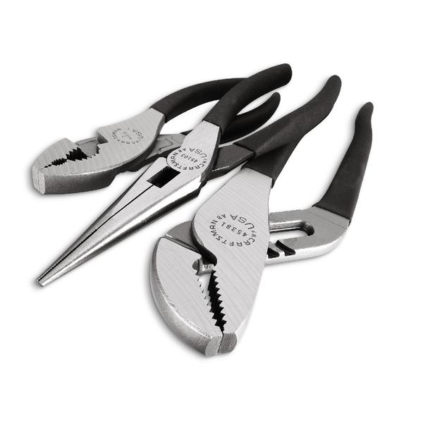 Craftsman 45412 3 pc. Pliers Set Sears Hometown Stores
