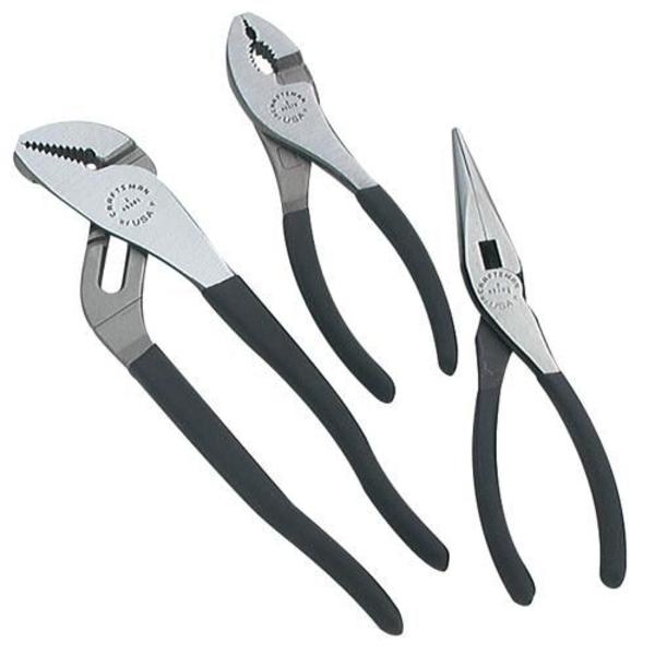 Craftsman 45412 3 pc. Pliers Set Sears Hometown Stores