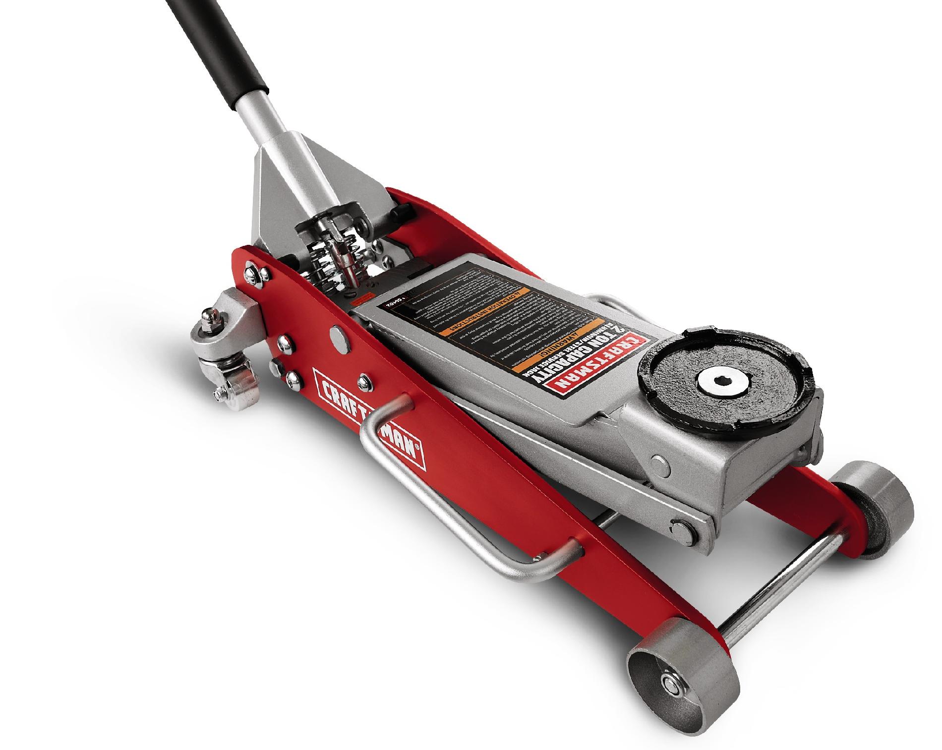 2 ton aluminum jack