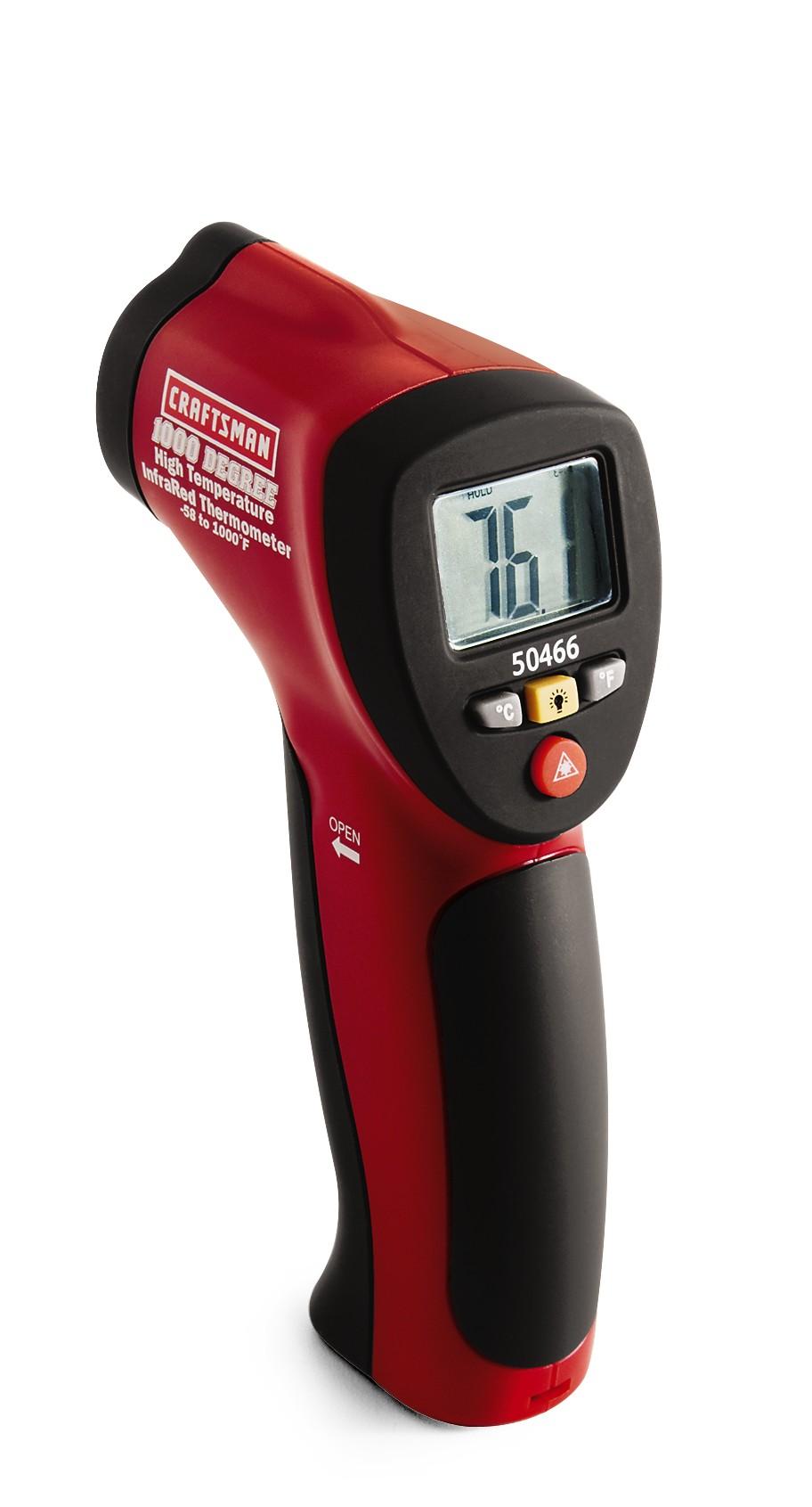 Craftsman 50466 High-Temperature Infrared Thermometer