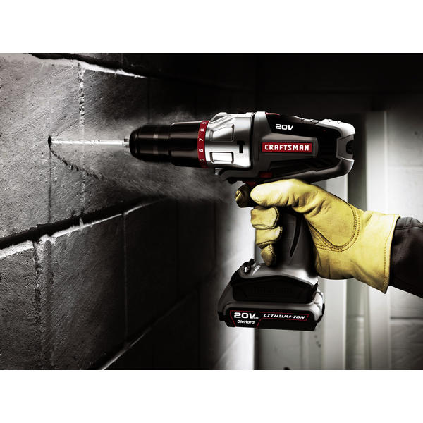 Craftsman CMCMTHD BoltOn ™ 2Speed Hammerdrill Attachment Sears Home