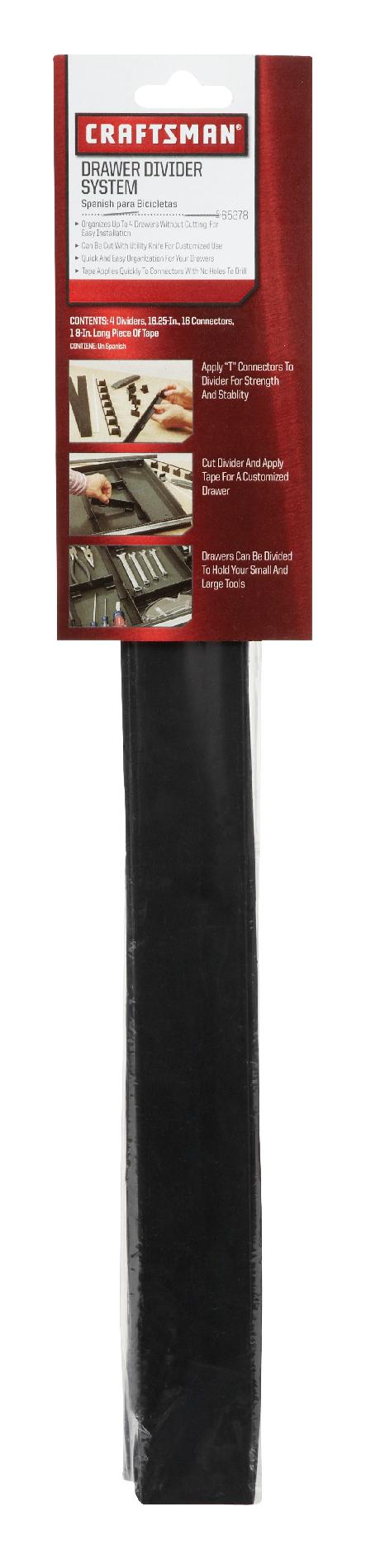 Craftsman 65278 Tool Box Divider System Sears Outlet