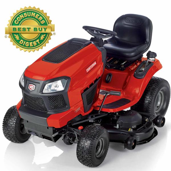 Craftsman Z510 20 Hp V Twin Dual Hydrostatic 42 In Zero Turn Lawn Mower With Mulching Capability Kit Sold Separately In The Zero Turn Riding Lawn Mowers Department At Lowes Com