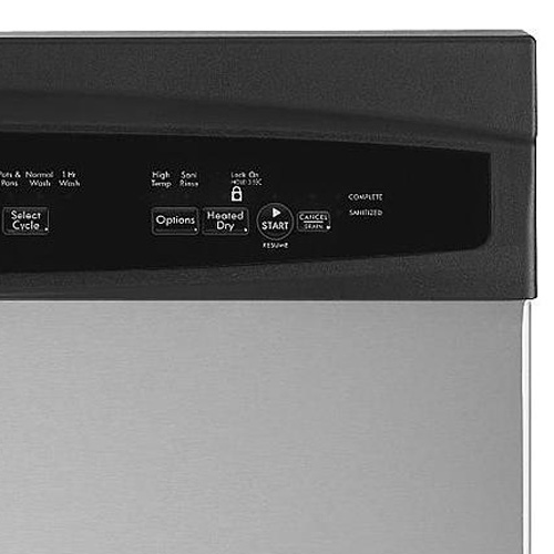 Kenmore 15113 24" BuiltIn Dishwasher Stainless Steel Kenmore