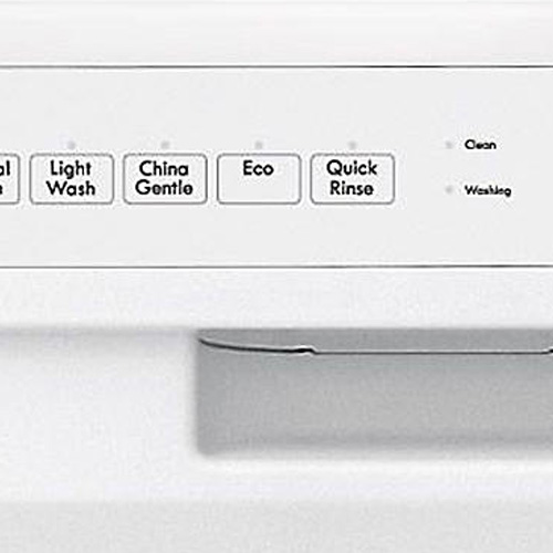 Kenmore 14652 18" Portable Dishwasher - White | Kenmore