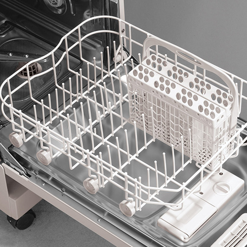 Kenmore 14659 18" Portable Dishwasher Black Kenmore