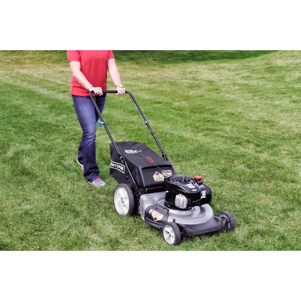 Craftsman 37430 21" 140cc Briggs & Stratton 3in1 Push Mower with Rear