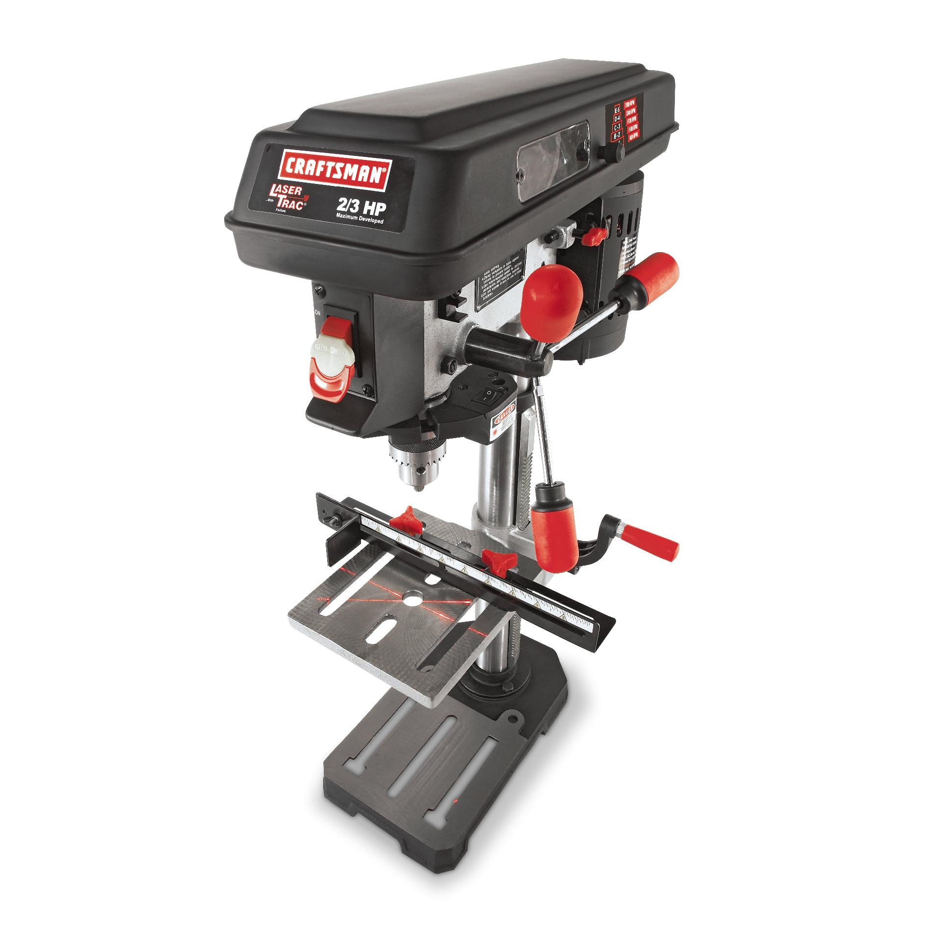 Craftsman 137219000 drill press manual