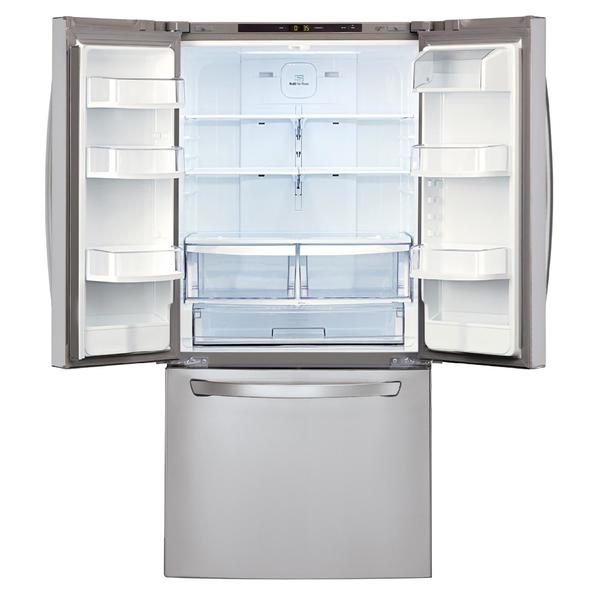 LG LFC22770ST 21.8 cu. ft. French Door Bottom-Freezer Refrigerator ...