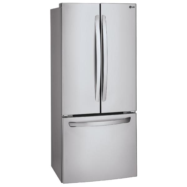 LG LFC22770ST 21.8 cu. ft. French Door Bottom-Freezer Refrigerator ...