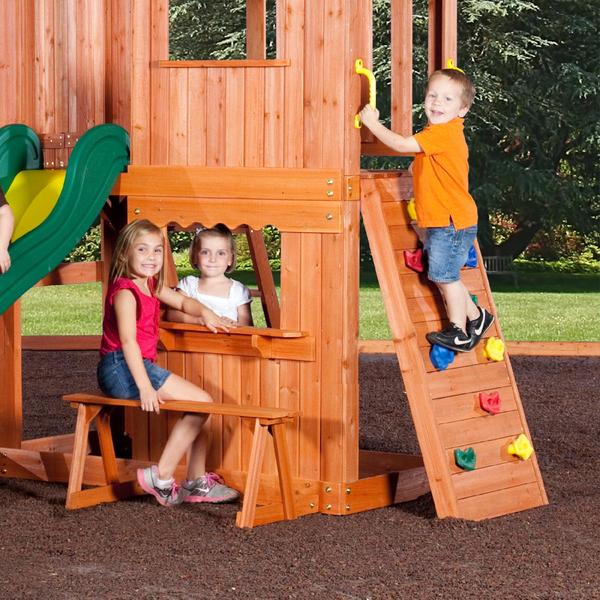 Backyard Discovery 65012 Somerset Swing Set Sears Hometown