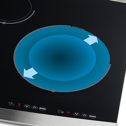 Kenmore Elite 43920 36 Induction Cooktop Stainless Steel Kenmore