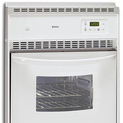 Kenmore 40612 24" Manual Clean Double Wall Oven