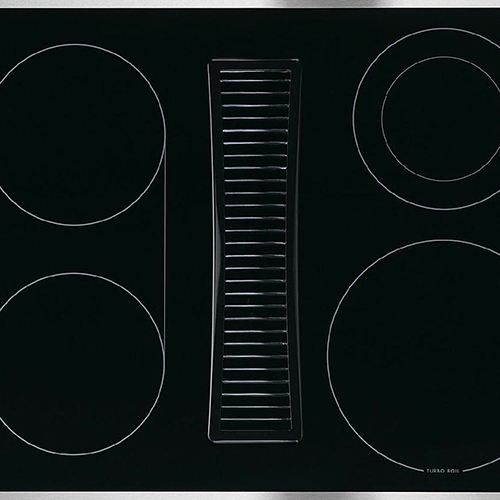 Kenmore Elite 44123 36 Downdraft Electric Cooktop Stainless