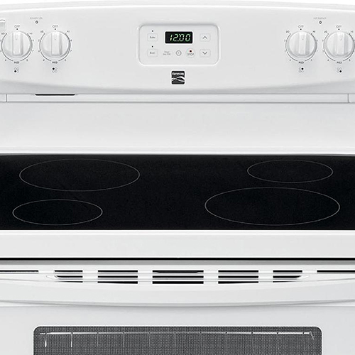 Kenmore 94192 5.4 Cu. Ft. Electric Range W/ Convection Oven - White